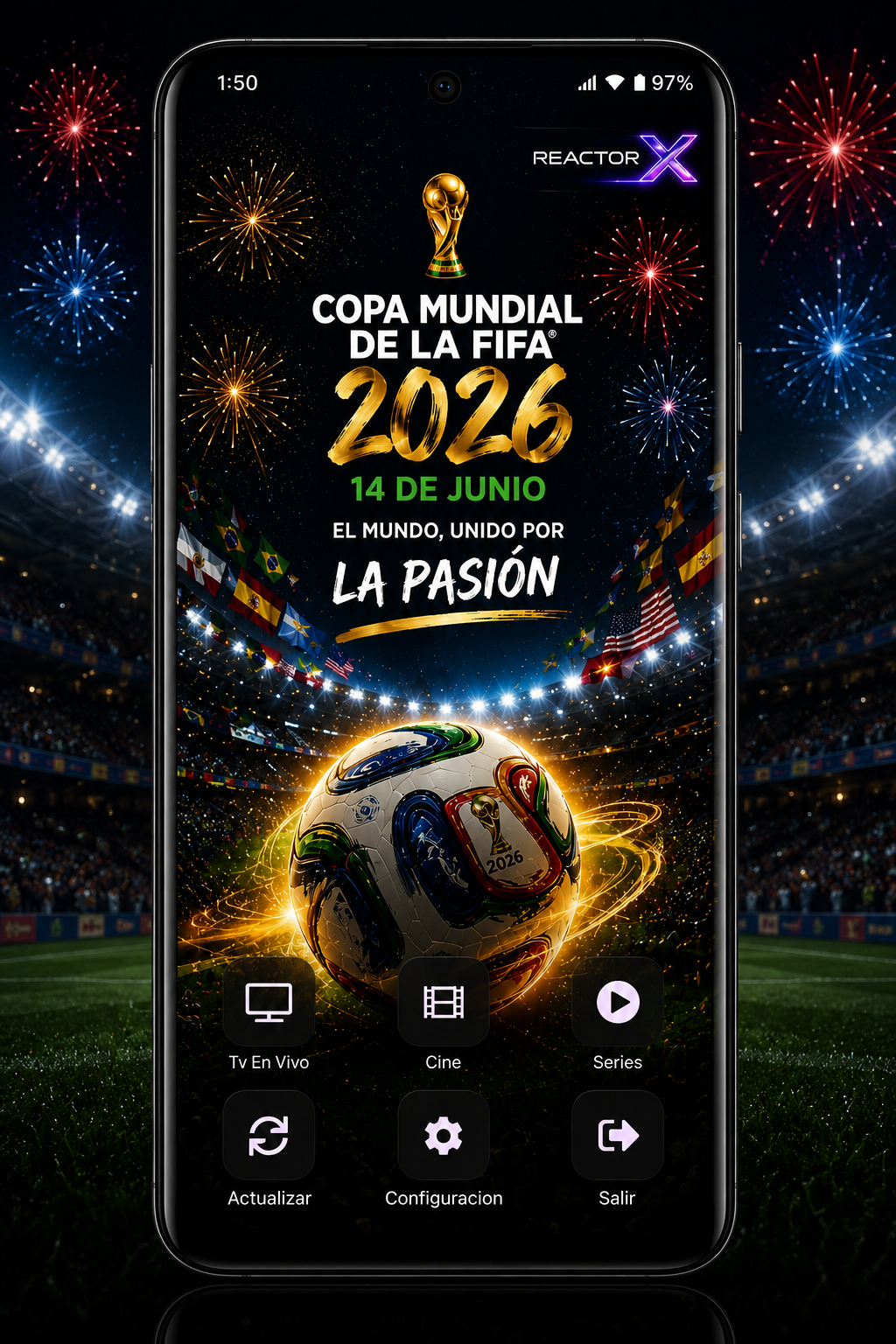 ReactorX en Android: compatibilidad y consejos