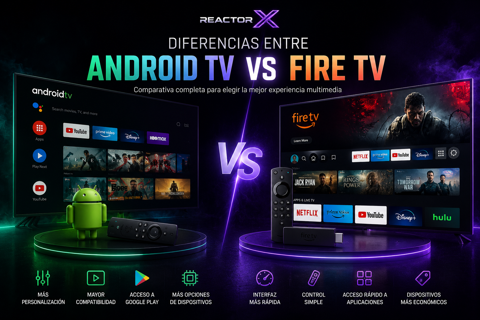 Android TV vs Fire TV