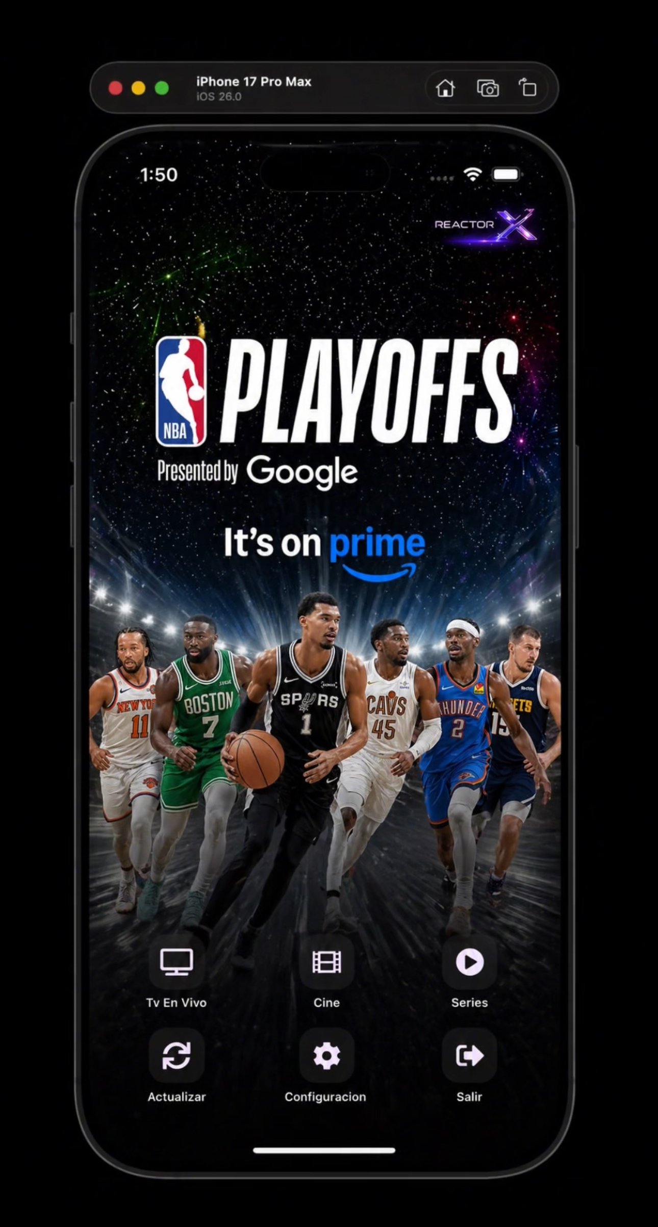 NBA y streaming